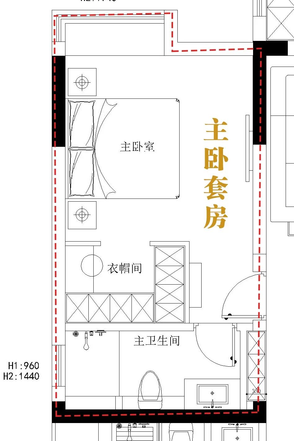 合肥华润万象府现代极简风设计丨中国合肥丨川豪设计-39