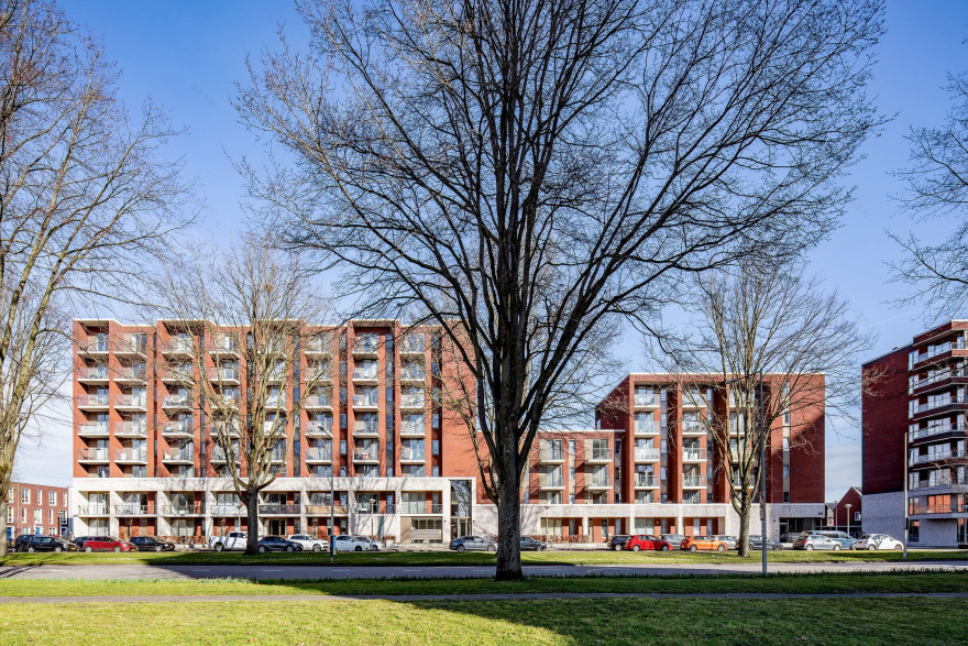阿姆斯特丹绿色街区的“Breehorn”新社会住房项目丨荷兰阿姆斯特丹丨LEVS architecten-18
