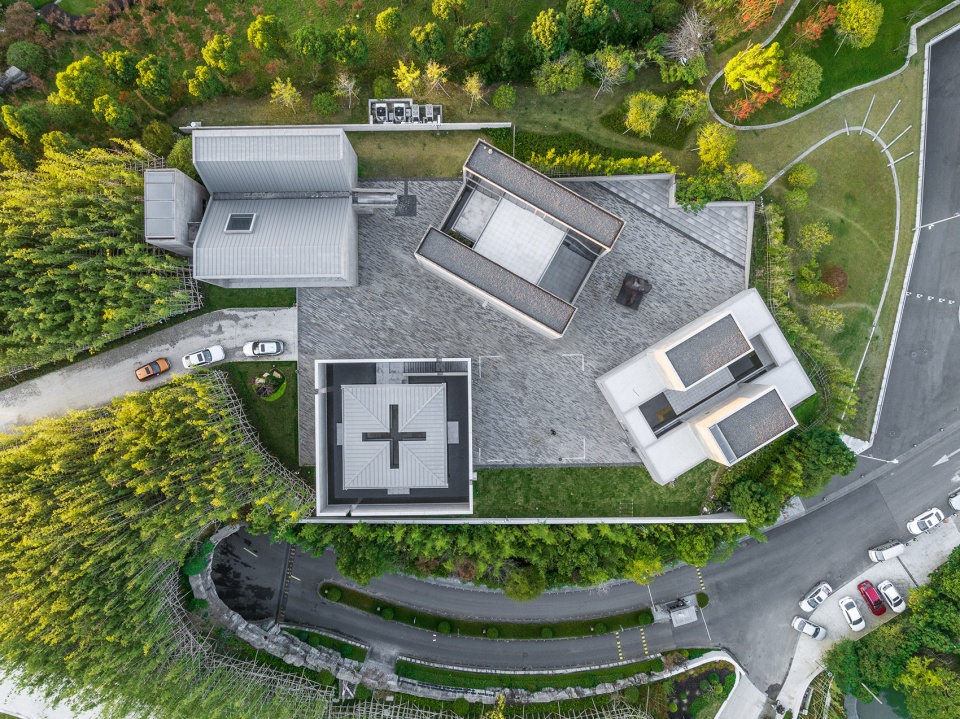 宁波东钱湖教育论坛 | 四栋融合古典与现代的创新坊宅-7