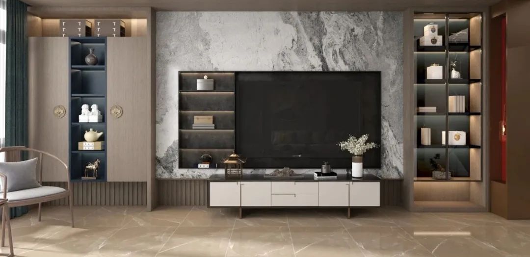 风动清辉 · 法式自然主义城投广场住宅设计丨器渡空间设计-56