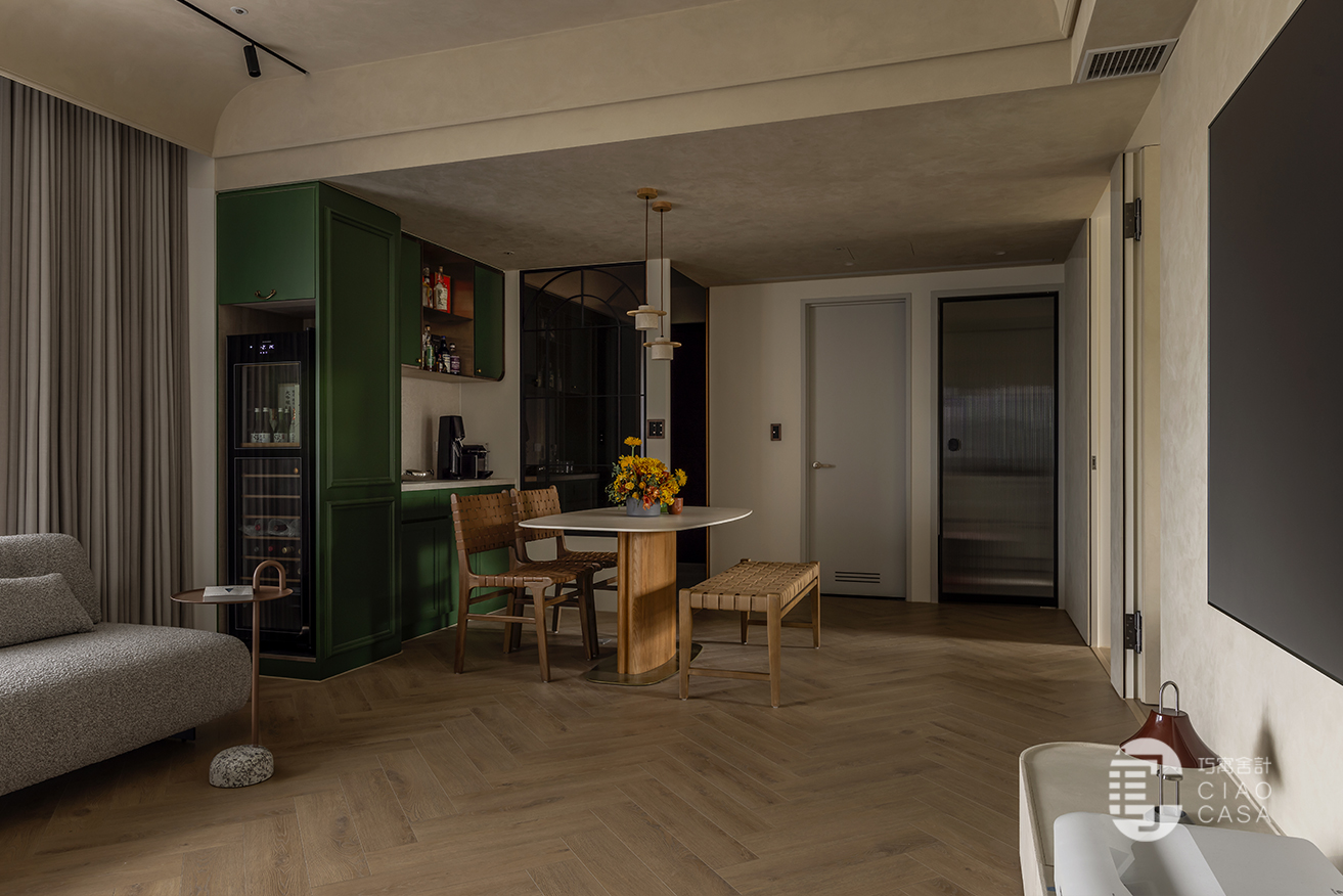 邂逅光影之韻｜法式侘寂的唯美情懷｜巧寓舍計-16