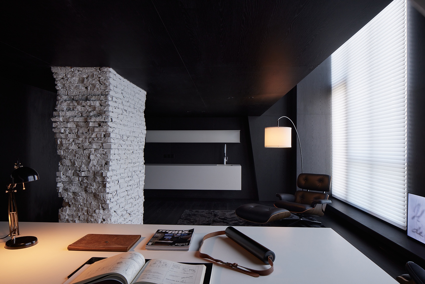 NJ Apartment 南京公寓丨中国南京丨SIM簡線建築-11