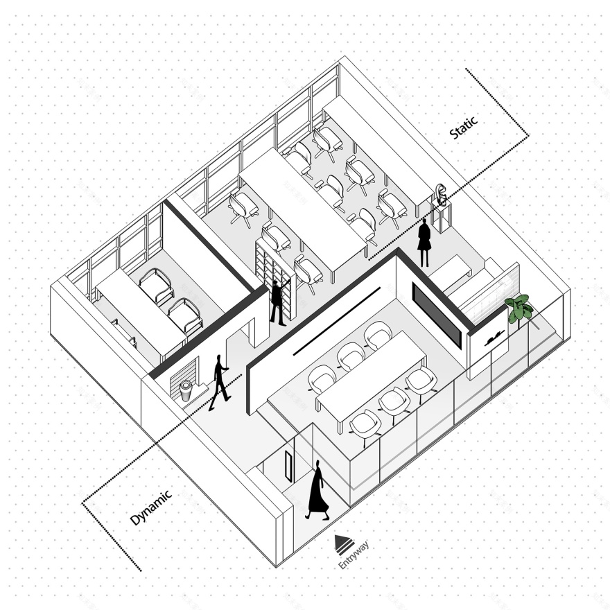 鼎点室内设计办公室丨中国深圳丨DDID 鼎点室内设计-20