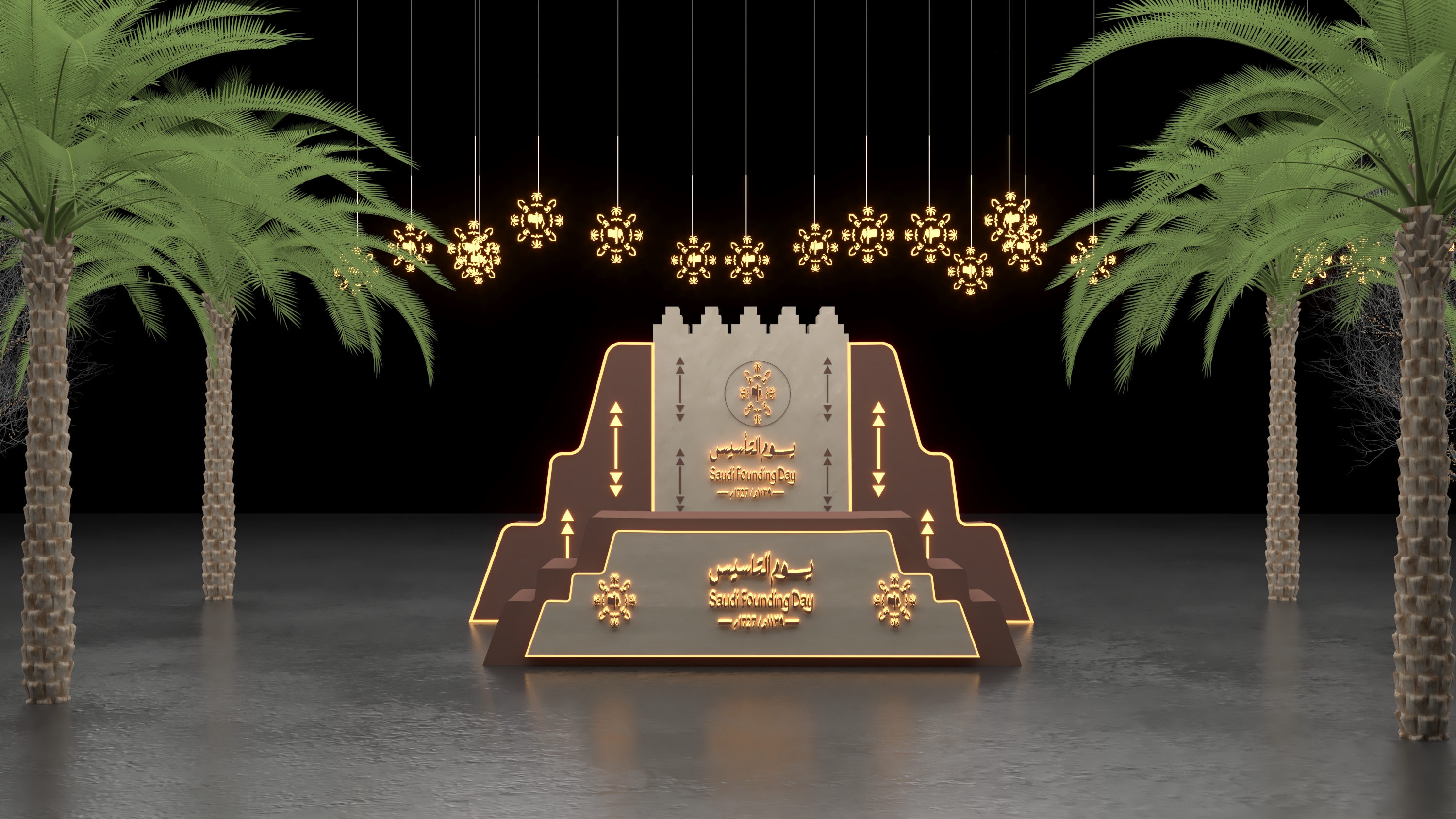 沙特建国日相关项目（未明确具体）丨沙特阿拉伯利雅得-7