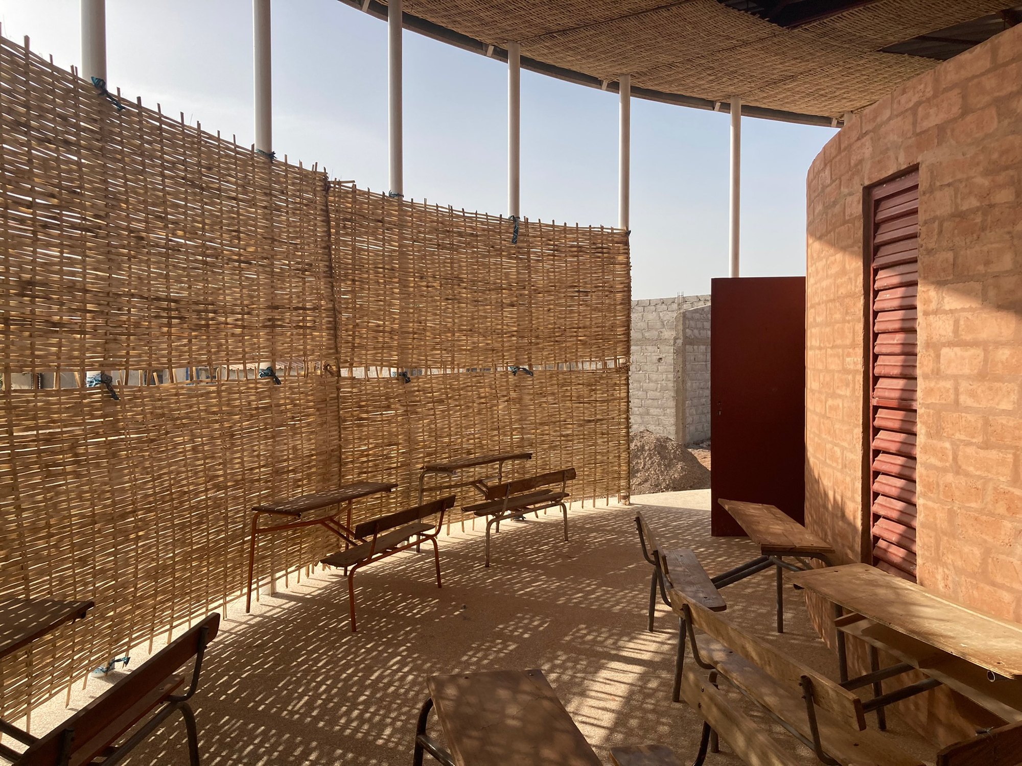 Guiré Yéro Bocar Library / croixmariebourdon architectes associés-24