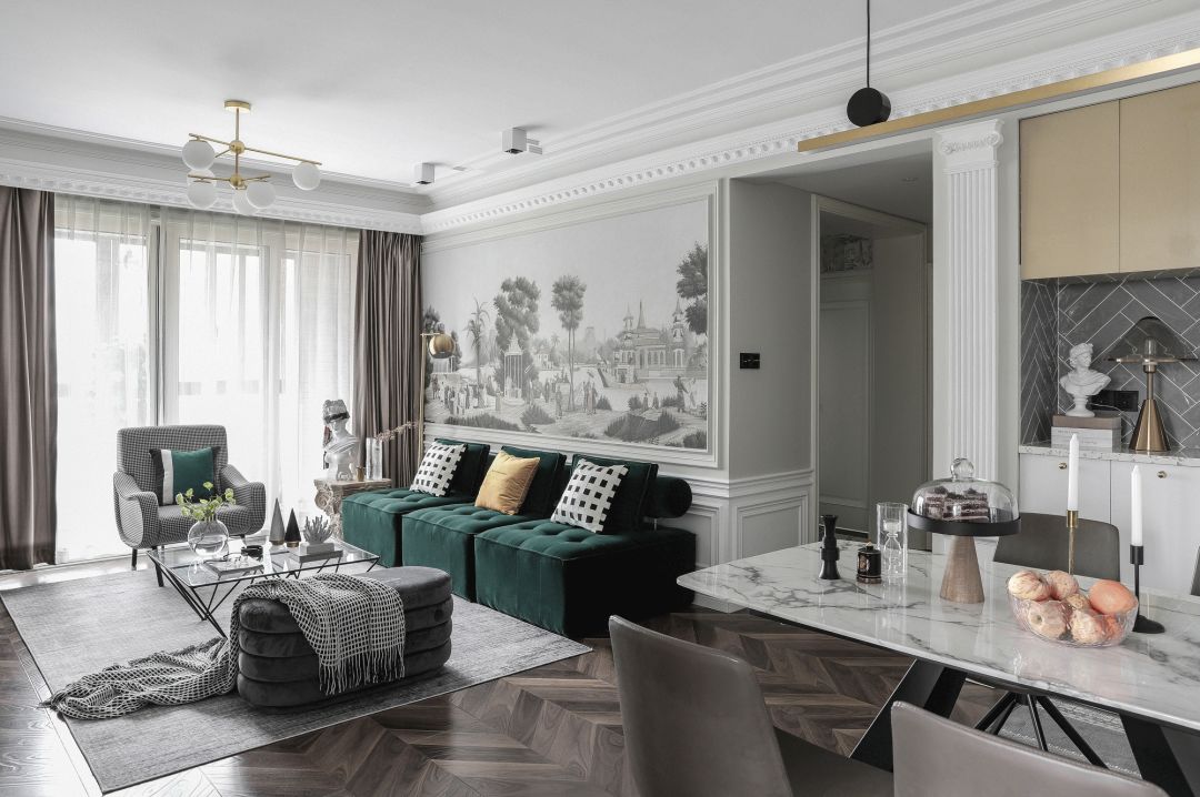 南京 40 平自然北欧风老房翻新,猫咪“二零”的惬意生活-101