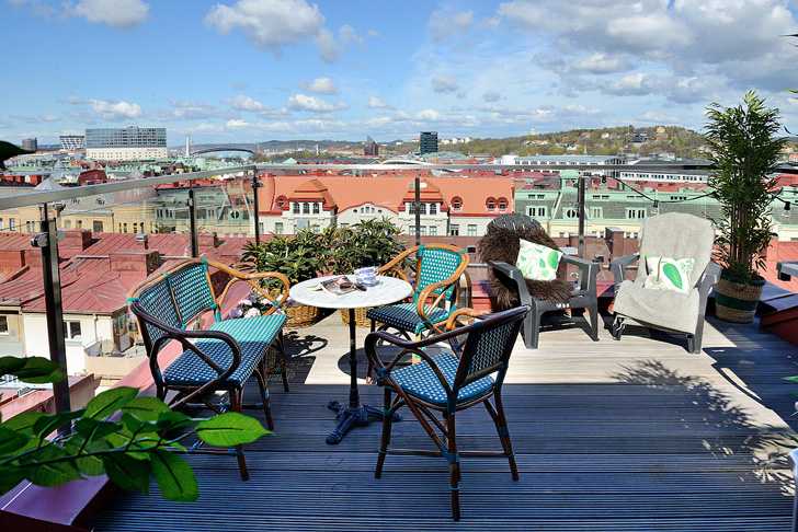 神秘魅力 | 瑞典哥特式顶层公寓设计-31