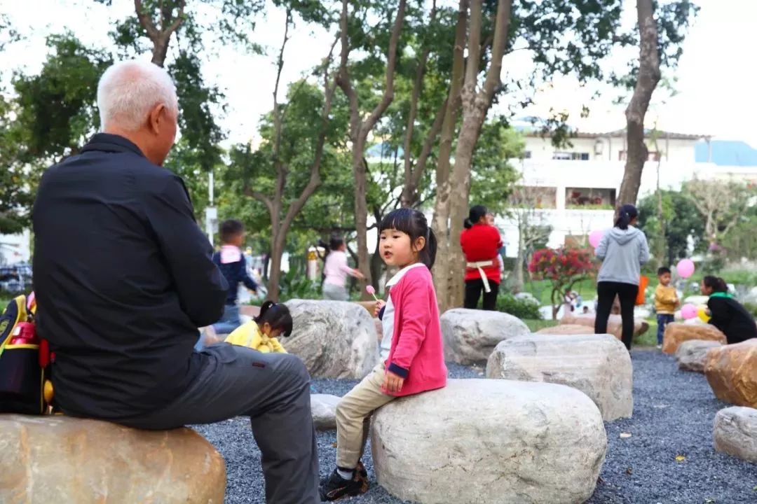 深圳福田区景田北社区公园群-150