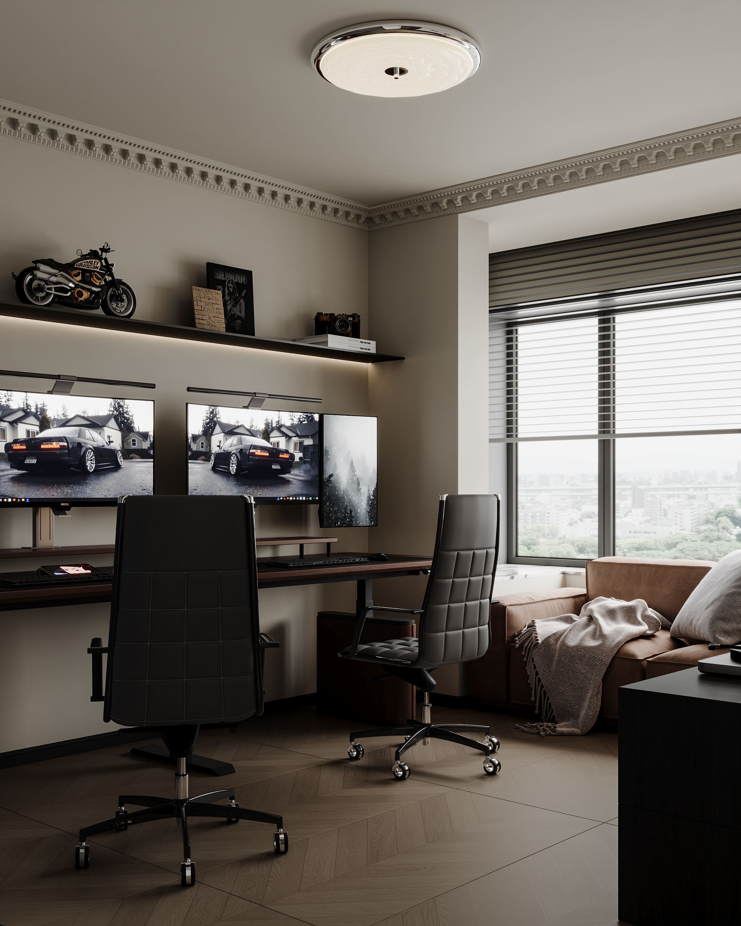 法式中古家居渲染-4