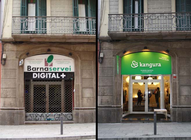 Kangura巴塞罗那格拉西亚区商业空间生物建筑改造丨西班牙巴塞罗那丨文本未明确提及-94