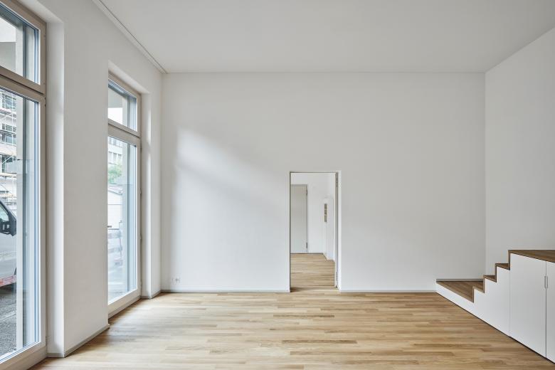 W2H Architekten AG丨Neubau Wylerhof in Bern丨瑞士-22