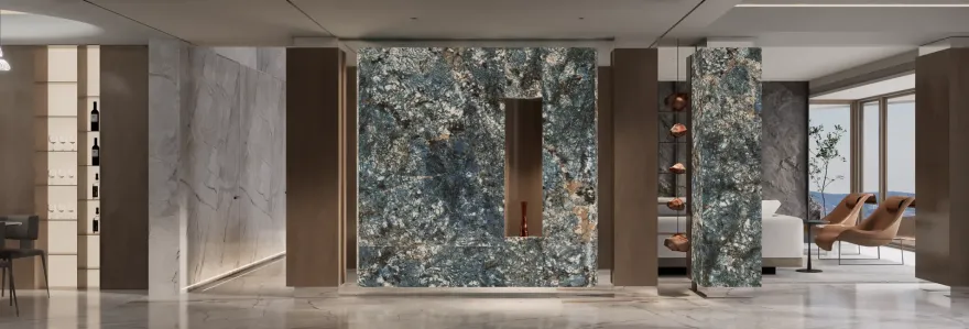 300M²自然的空间抽象画丨中国福州丨御品设计-21