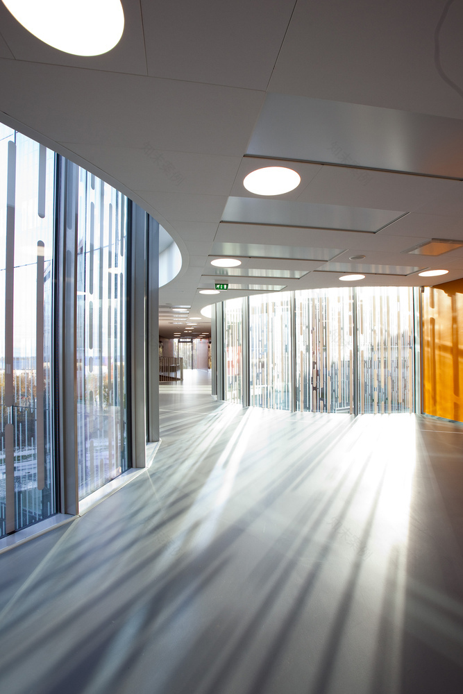 芬兰坦佩雷 Tipotie 健康中心——雕塑般的医疗空间设计-42