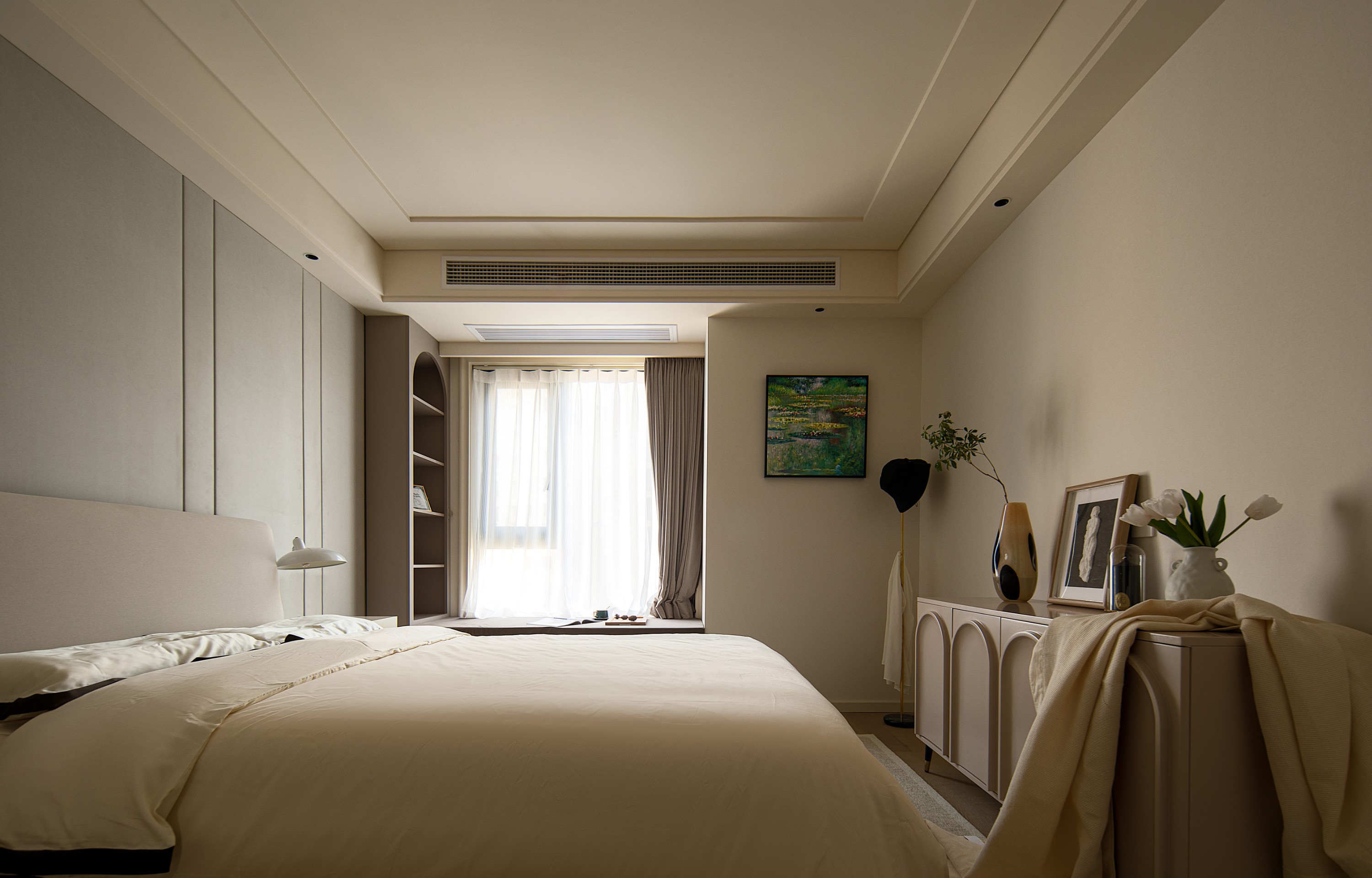 湖畔绿意小户型丨中国合肥丨麻吉空间设计-22