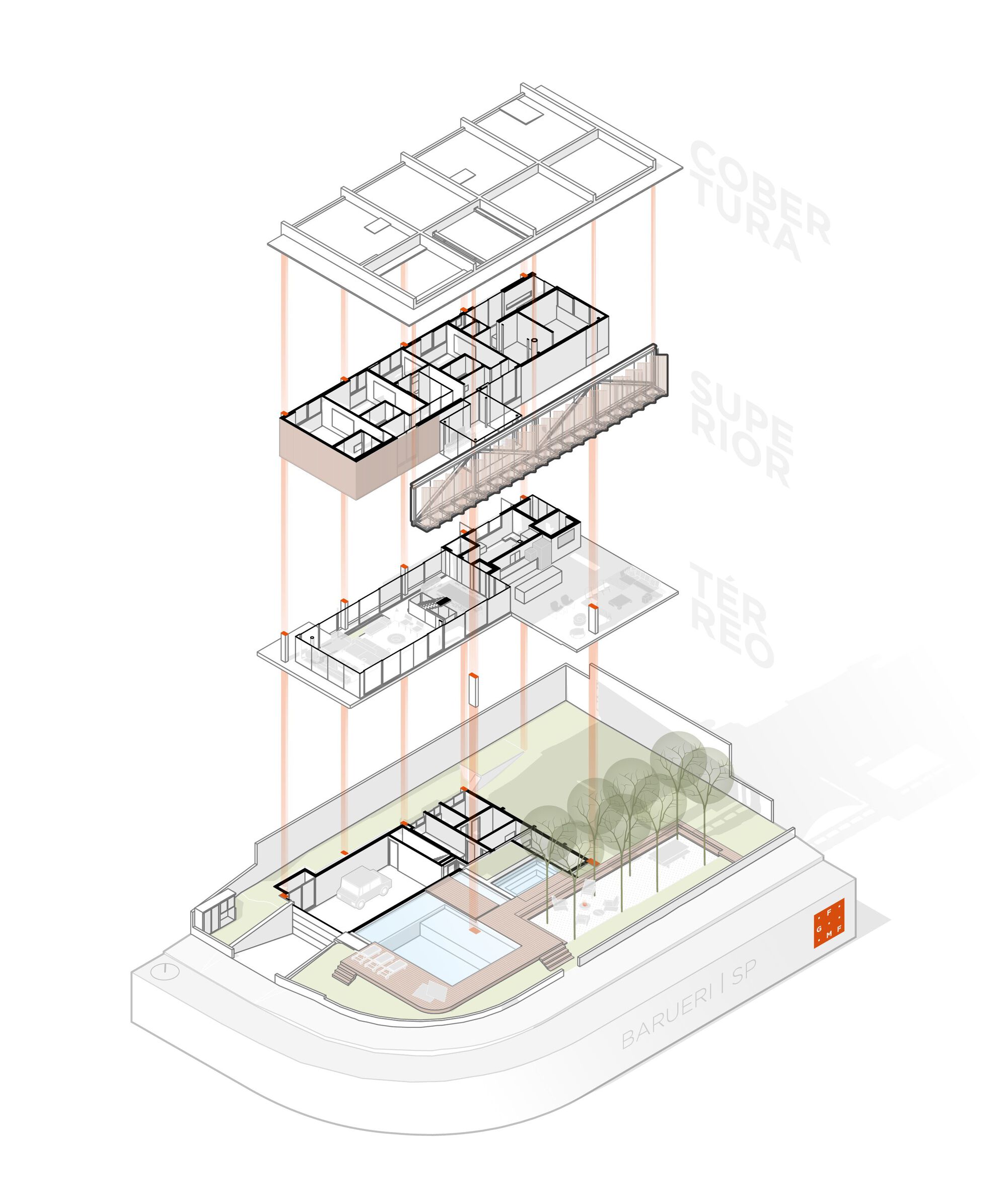 库马鲁之家丨巴西丨FGMF-45