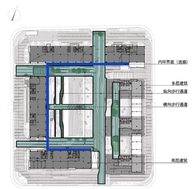 《贝达梦工场》 | 多样化功能、街区互动、人性化场所与建筑群落识别性的融合-88