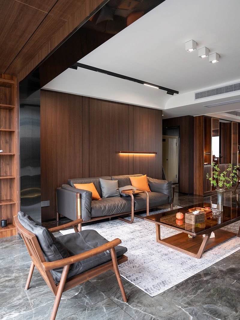 五矿渤海湾现代风格家居设计，高级感与实用性的完美结合-1