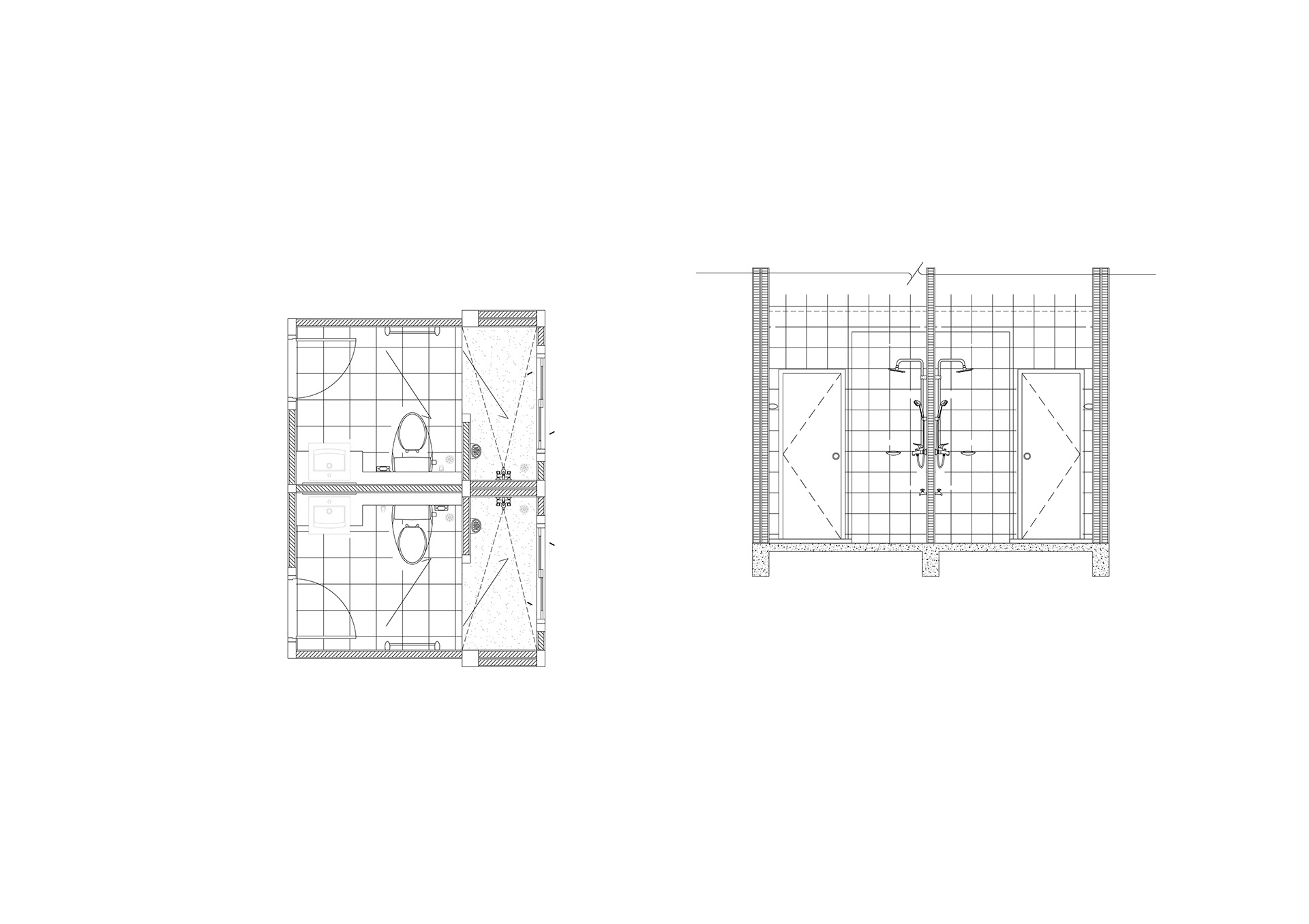 architectural drawing of residential house-11