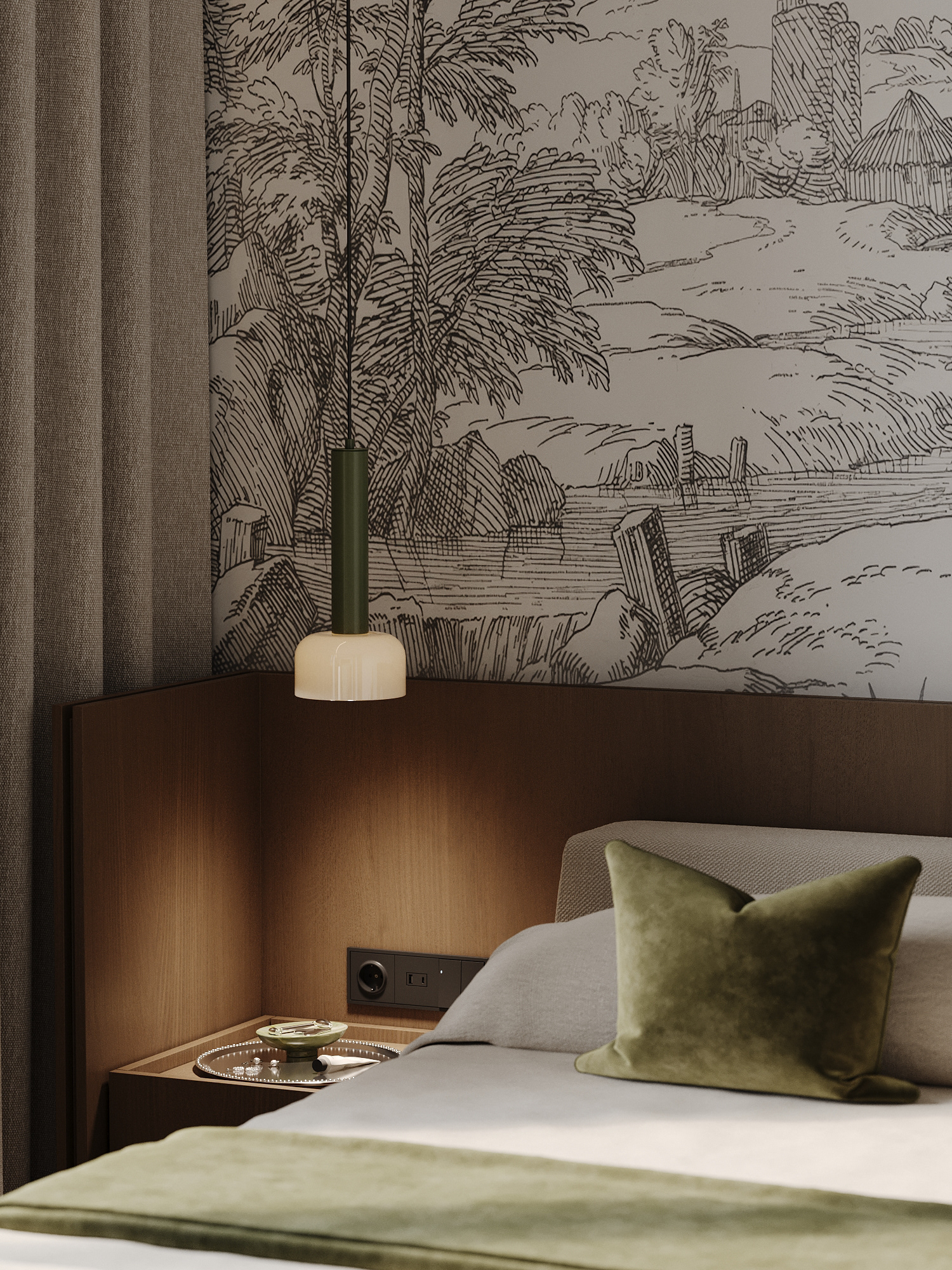 Zilart室内设计与可视化项目丨Rial bureau-45