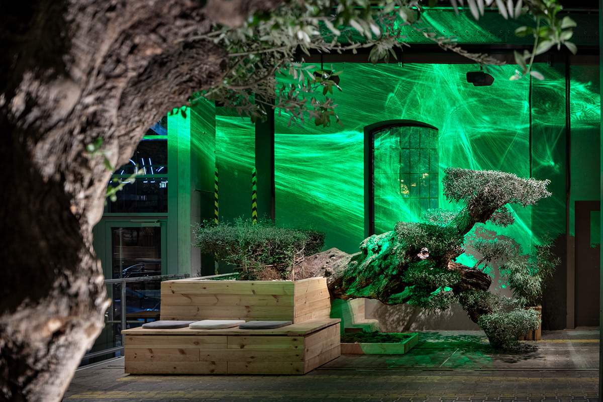 玻璃花园餐厅丨奥地利维也纳丨BOOM project-19