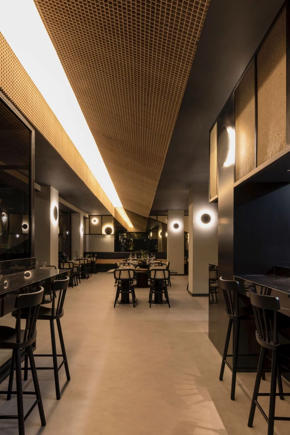 Kibo Restaurante 餐厅设计丨西班牙丨nihil estudio-42