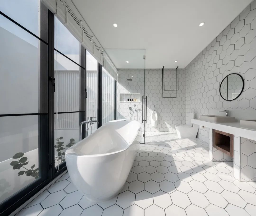 泰国清迈 400m²隐密住宅设计-29