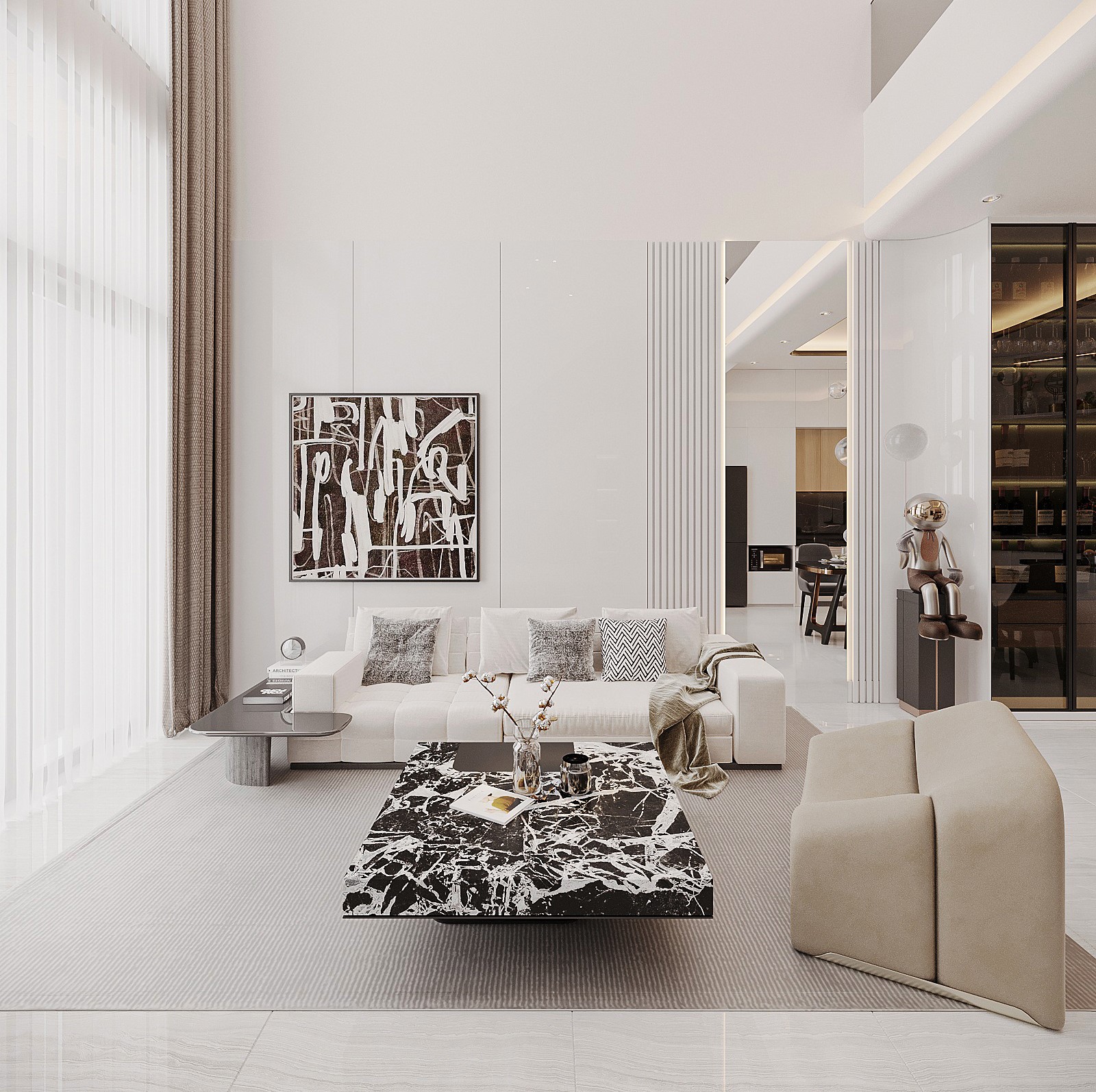 Full-Package Townhouse Interior Design-2