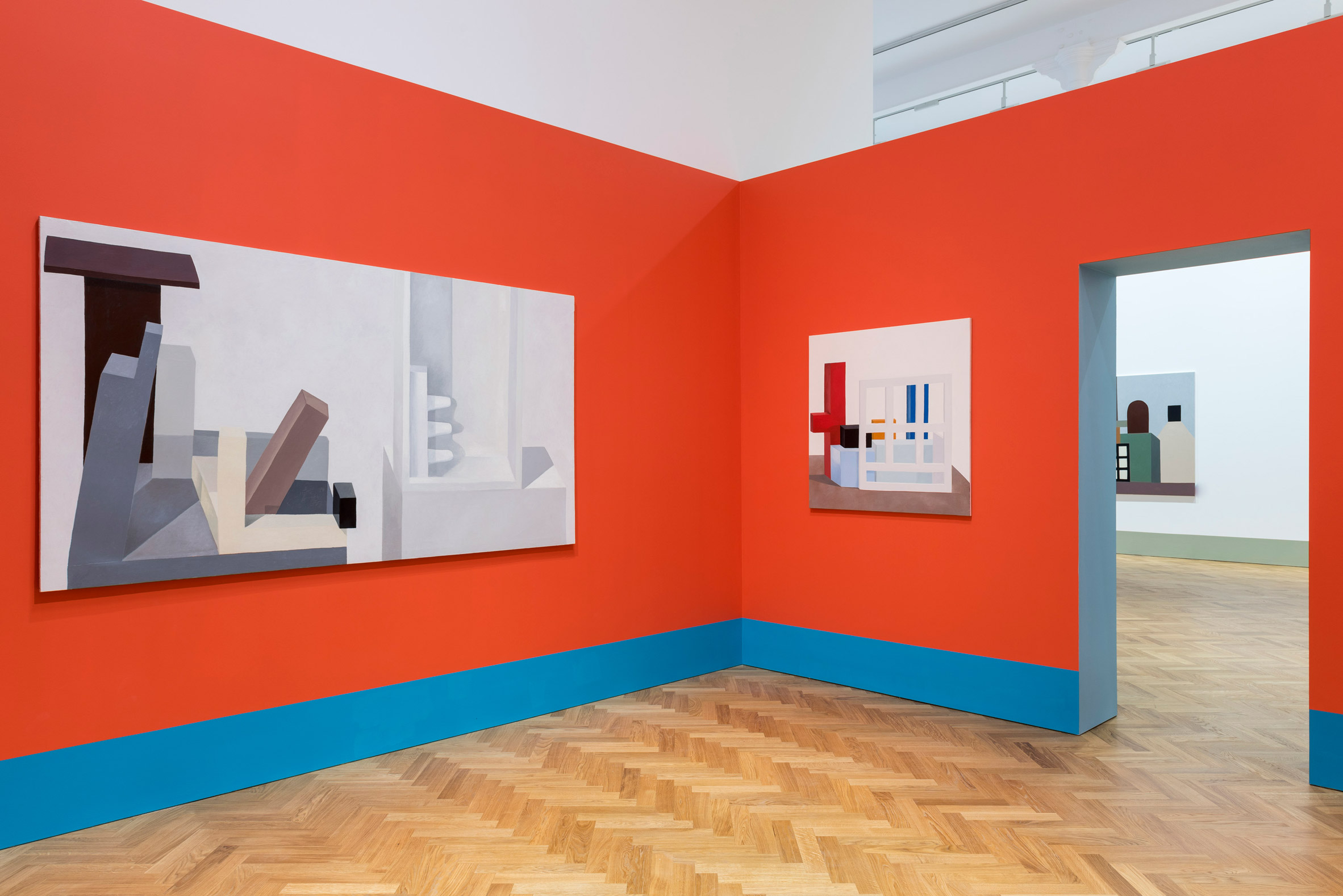 孟菲斯成员杜帕斯基尔伦敦个展 · 几何图形与颜色的盛宴-10