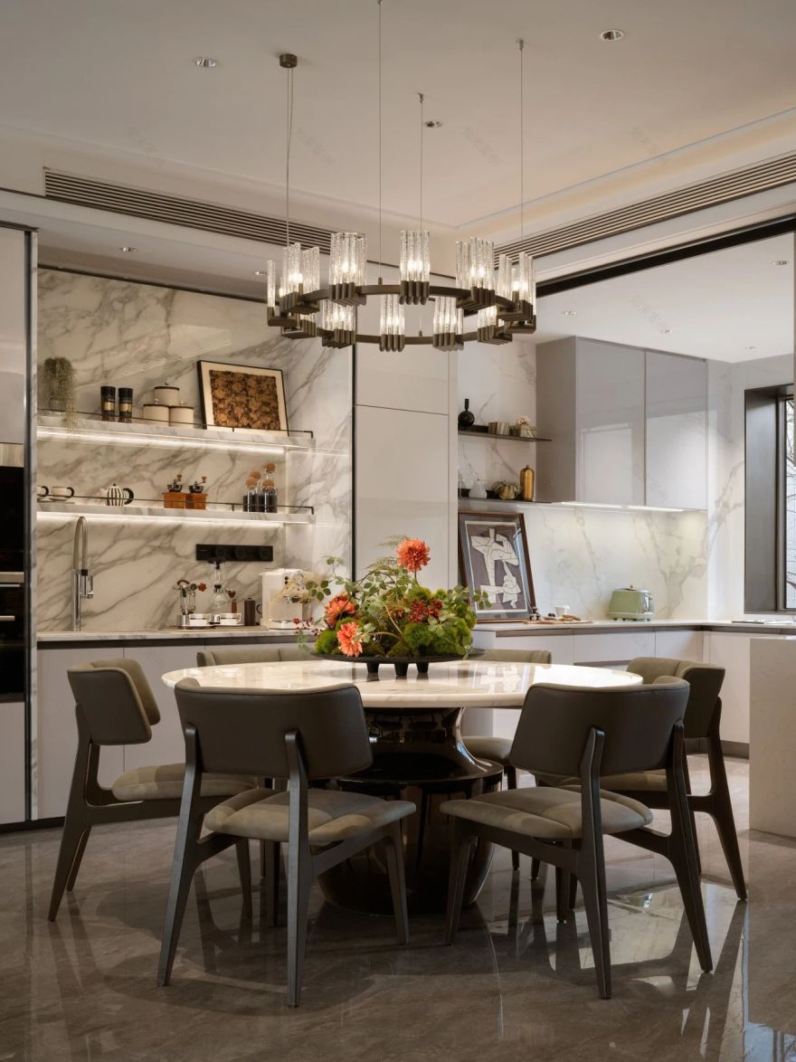 台州建发养云 185 样板房丨中国台州丨π SQUARED²派平方设计,WSD 世尊设计-29