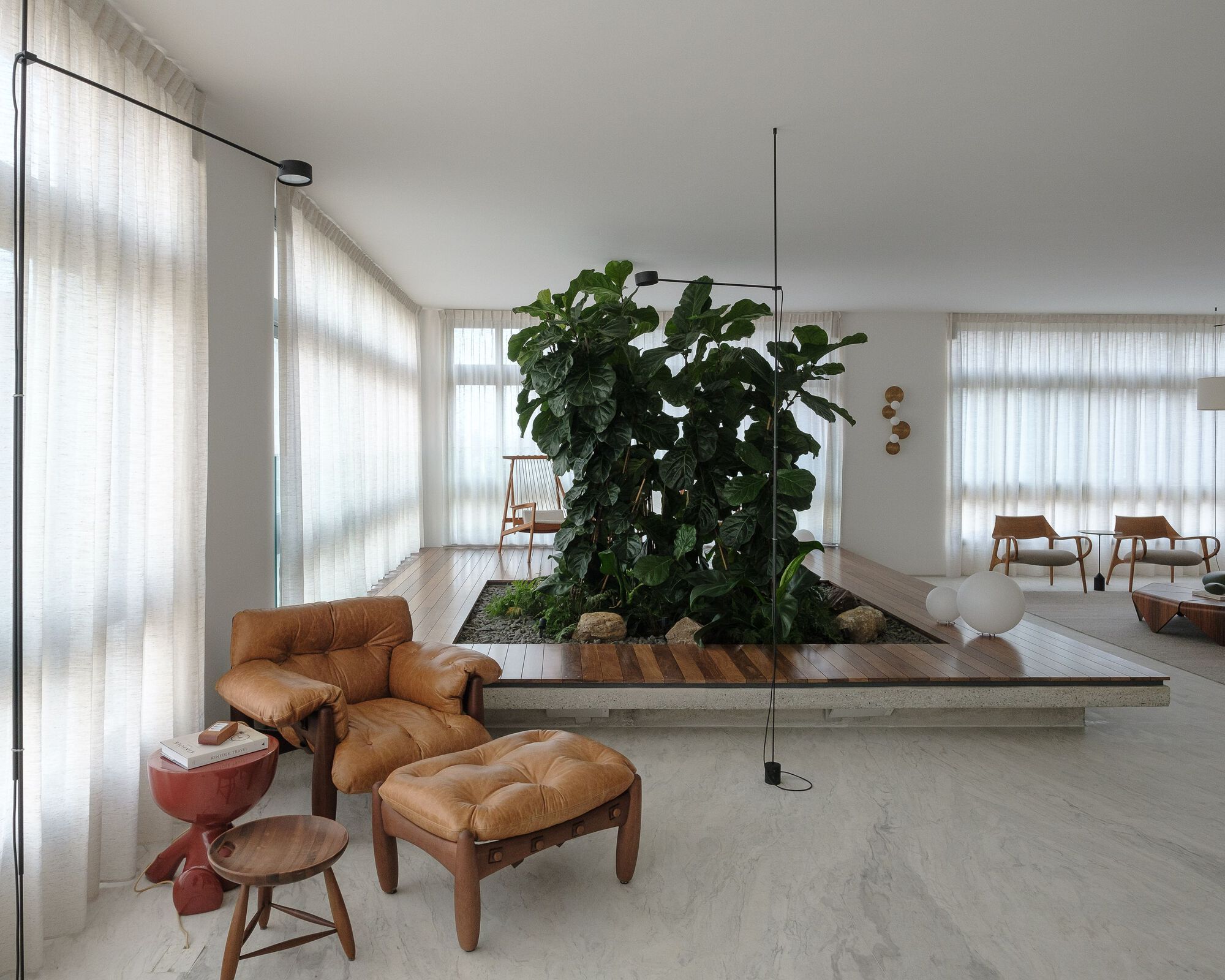 保利斯塔公寓丨巴西圣保罗-21