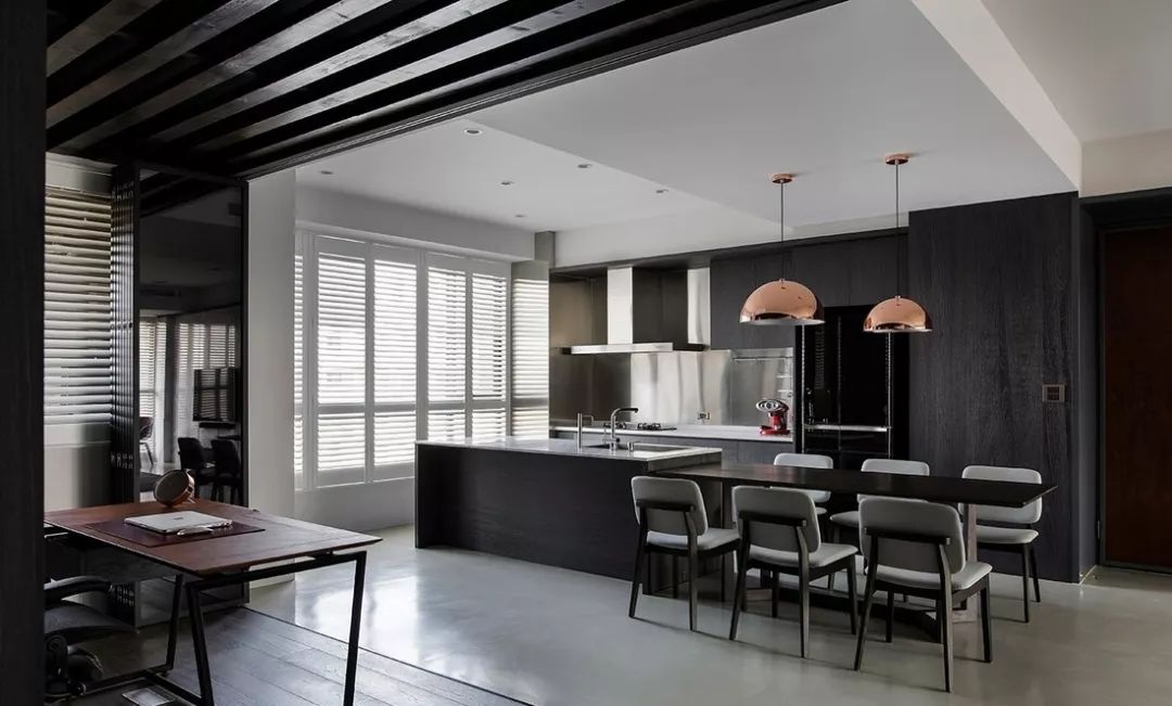 100㎡现代家居，演绎优雅冷调生活-27