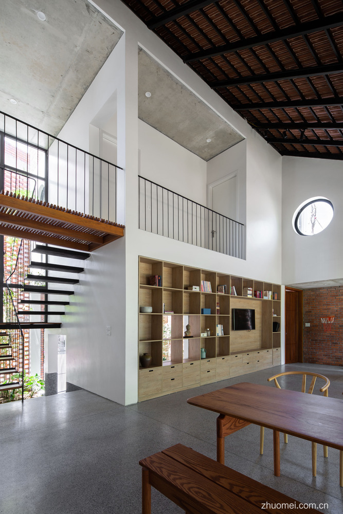 Dom Architect Studio丨The Tiamo House丨越南-43