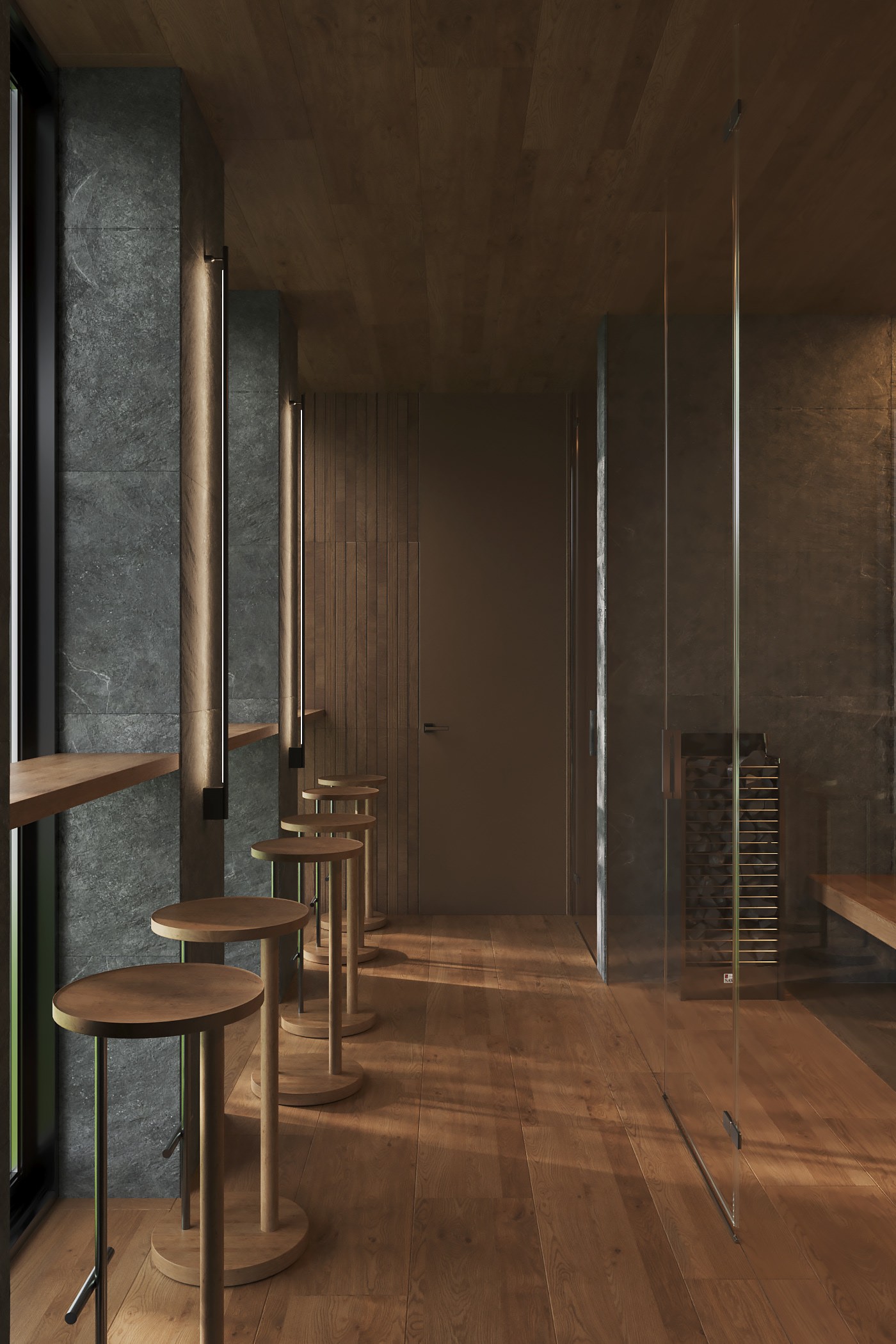 俄罗斯 418㎡住宅设计-21