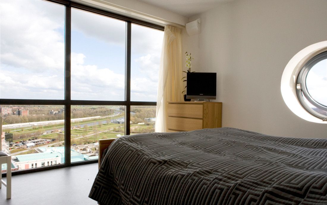 荷兰 Groningen 市 De Rokade 住宅大楼——老年公寓与护理院的巧妙融合-25