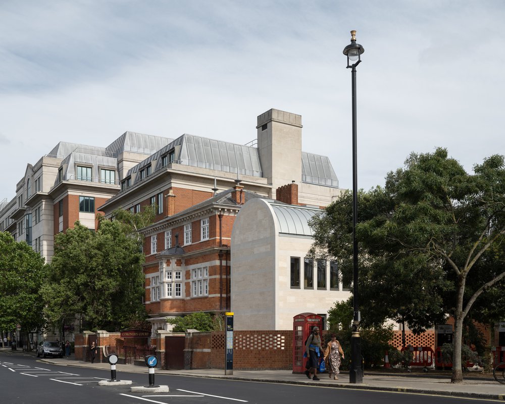 威斯敏斯特验尸官法庭翻新与扩建项目丨英国伦敦丨Lynch Architects-32