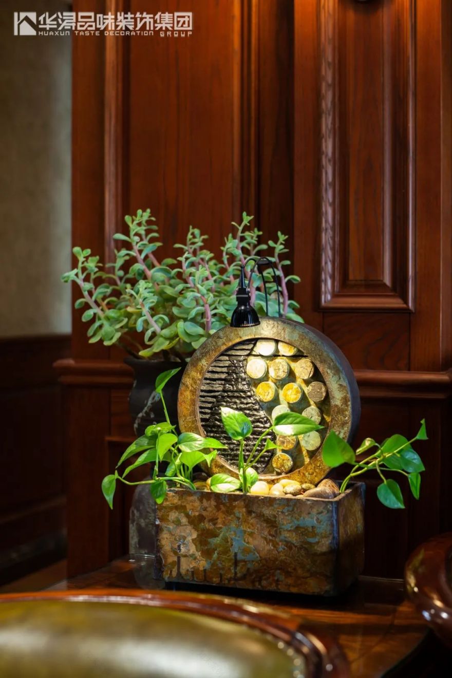 128m²美式古典家居,华美富丽的浪漫气息-0