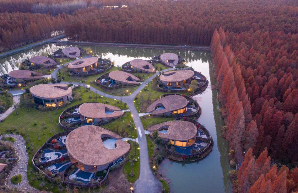 淮安君澜·金湖水上森林温泉度假酒店丨中国淮安丨中国美院风景建筑设计研究总院-24