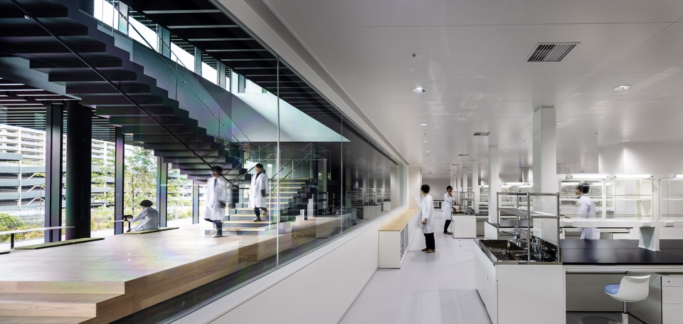 全药工业株式会社研究开发中心丨日本东京丨日建设计-28