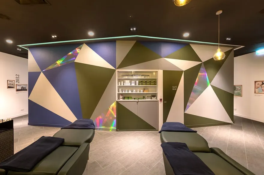 新加坡 Ion 购物中心的“珠宝盒”美容沙龙-20