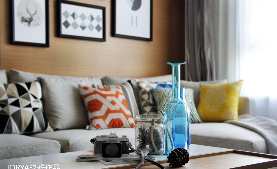 玖雅清涟净直 | 狭长空间的艺术利用与和谐设计-11