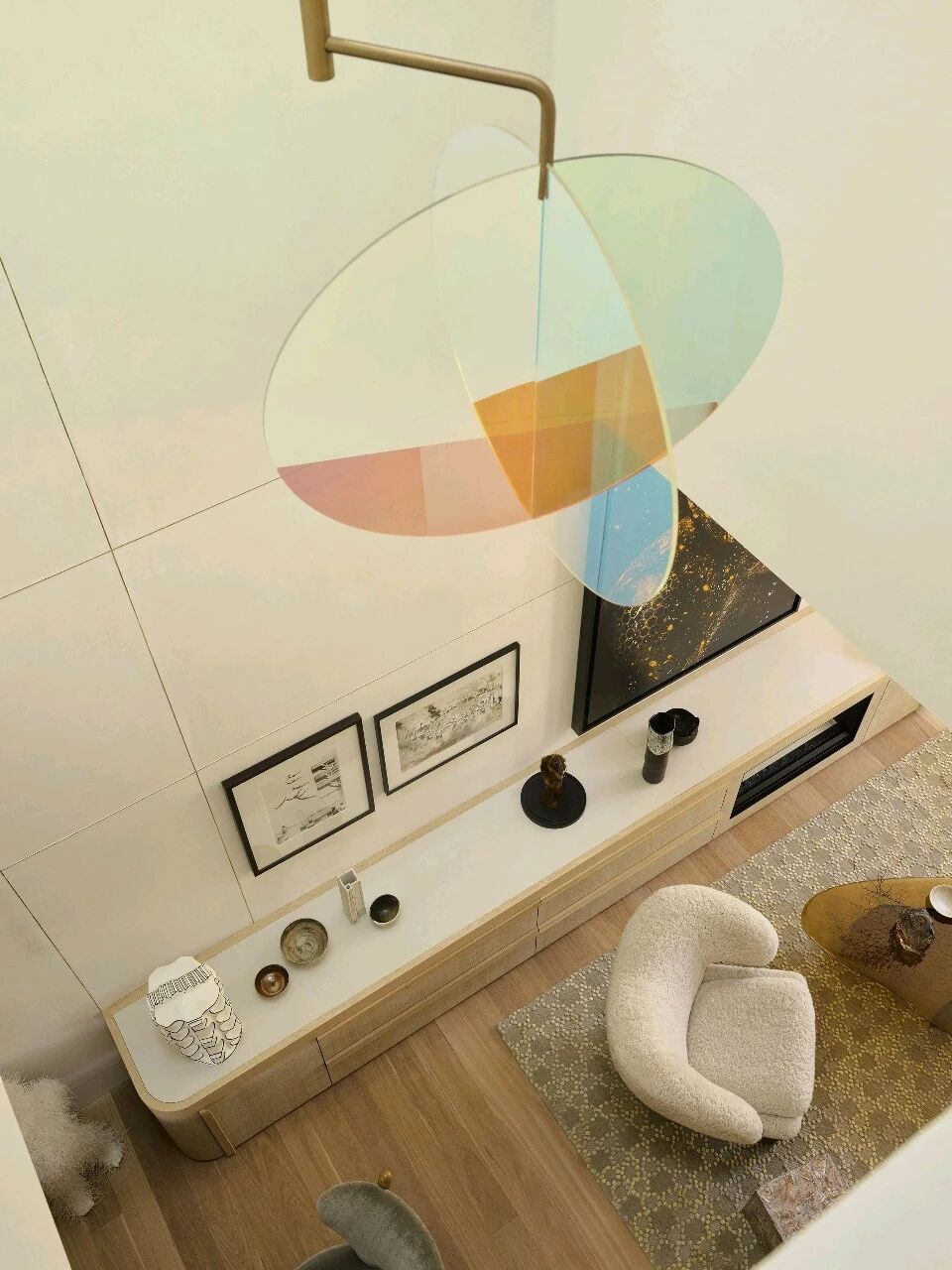 中庭之宅•光与自然构成的生活容器（The Atrium）丨澳大利亚悉尼丨Anna Carin Design-10