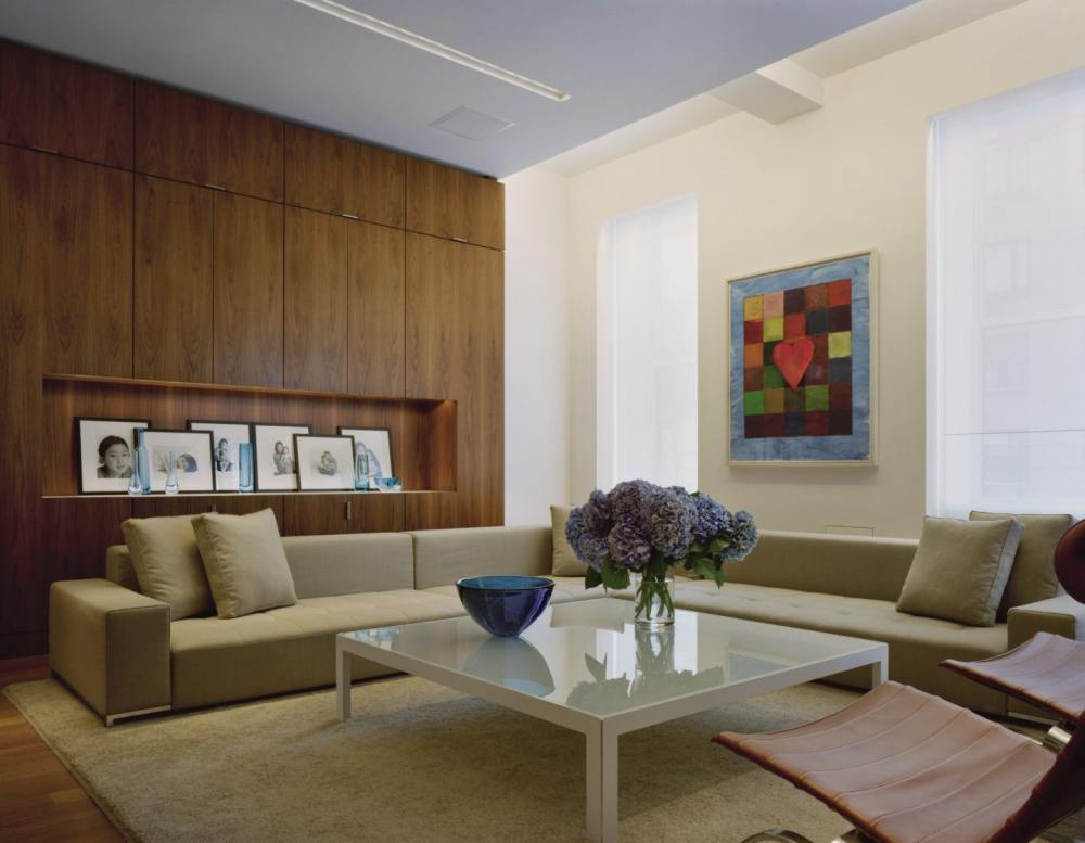 现代美式混搭风家居设计案例解析-47