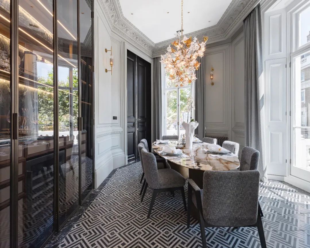 伦敦 107 号女皇门住宅丨英国伦敦丨Jonathan Eav Atelier-19