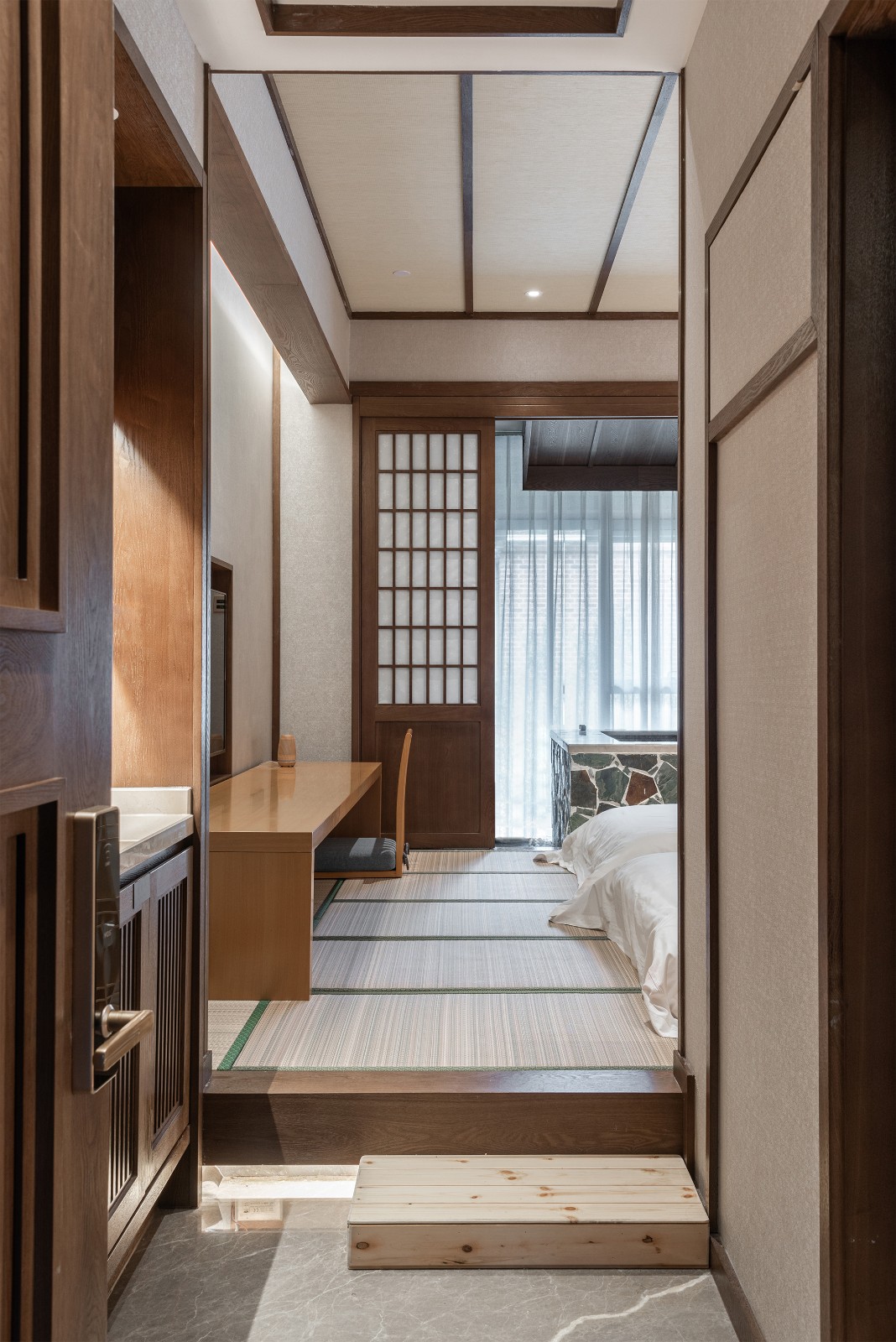 涞源白石山华中小镇二期·白桦林温泉谷竹里馆丨中国河北-31