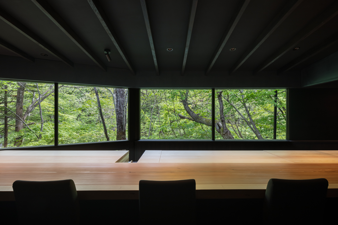 红松林中的然居丨奥野公章建筑设计事务所-76