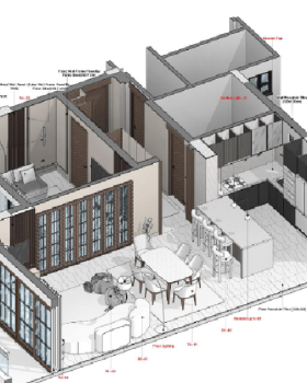 室内安装施工图丨EgyptCairo丨Mohamed Albana Design
