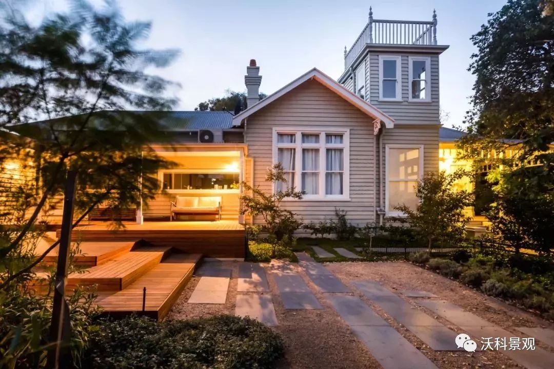 融入自然的别墅庭院设计-80