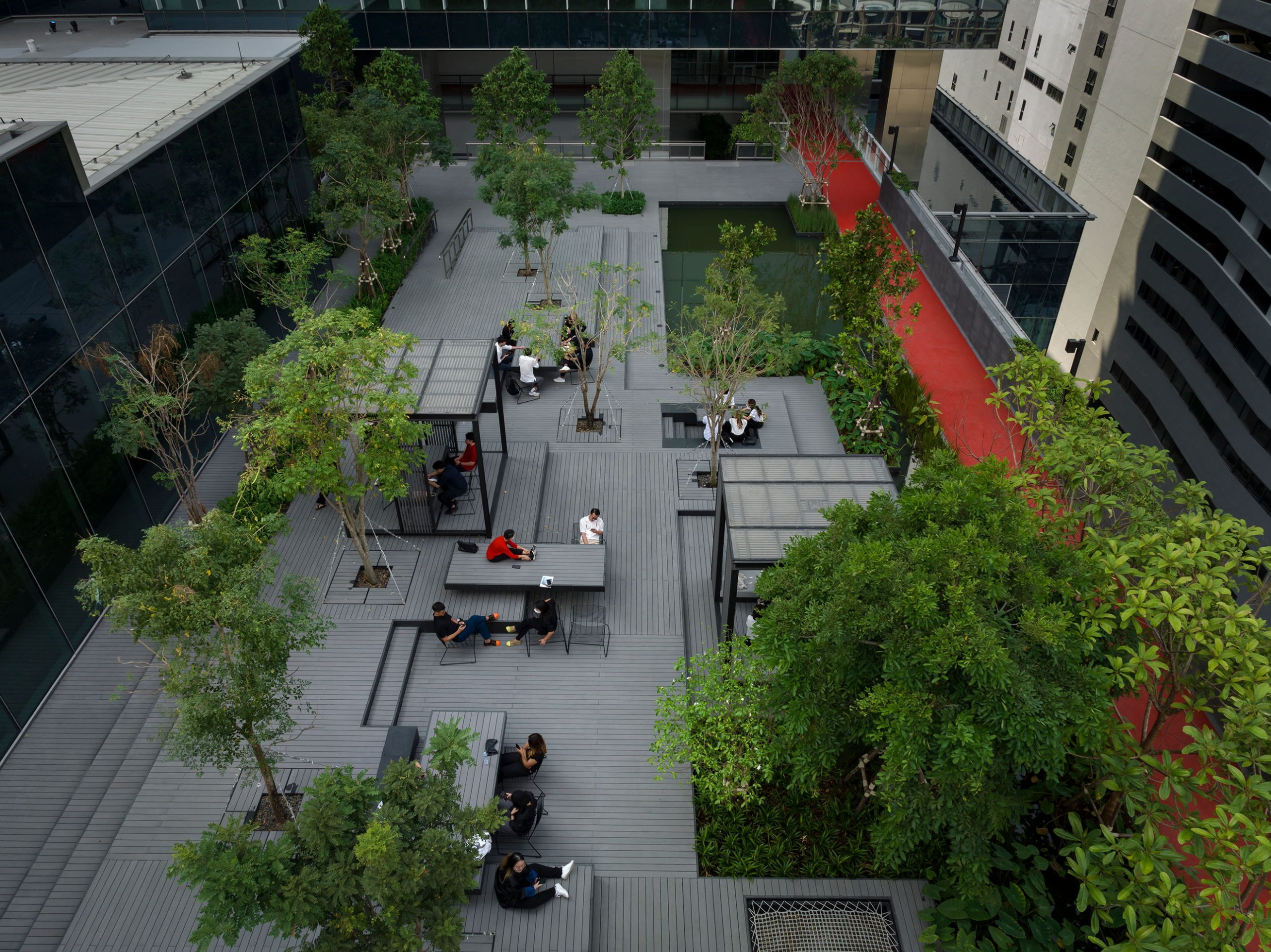 友邦保险东门户大楼景观丨泰国曼谷丨Shma Company Limited-22