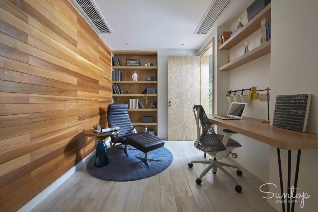 夏宇航 | 170㎡融合主义之家,打造一家三口的小宇宙-41