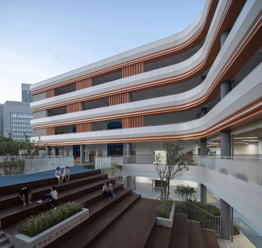 合肥市五十中新校分部丨中国合肥丨深总院合肥分院-34